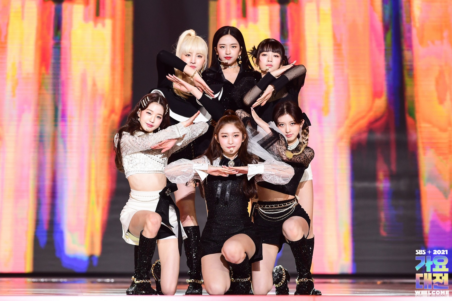 IVE 2021 SBS Gayo Daejeon