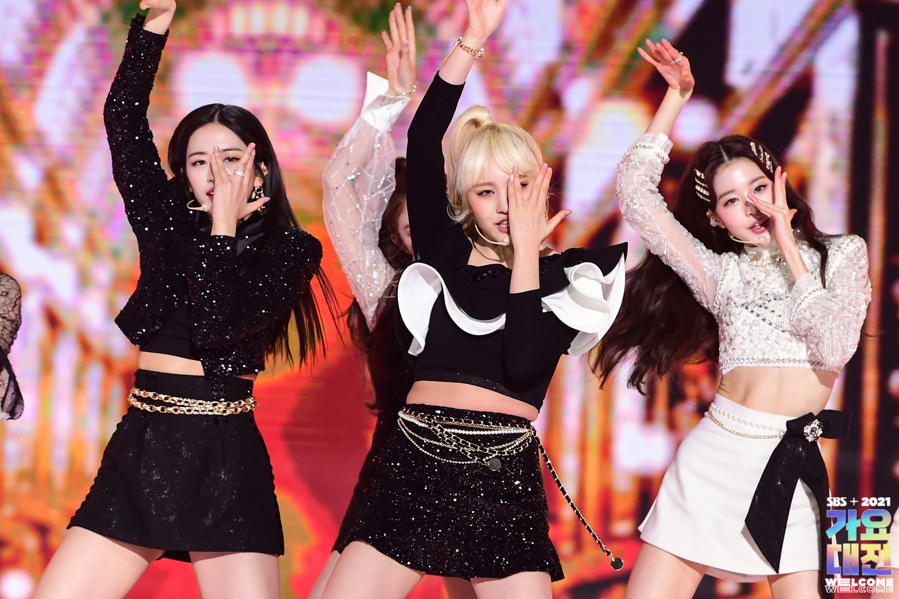 IVE 2021 SBS Gayo Daejeon