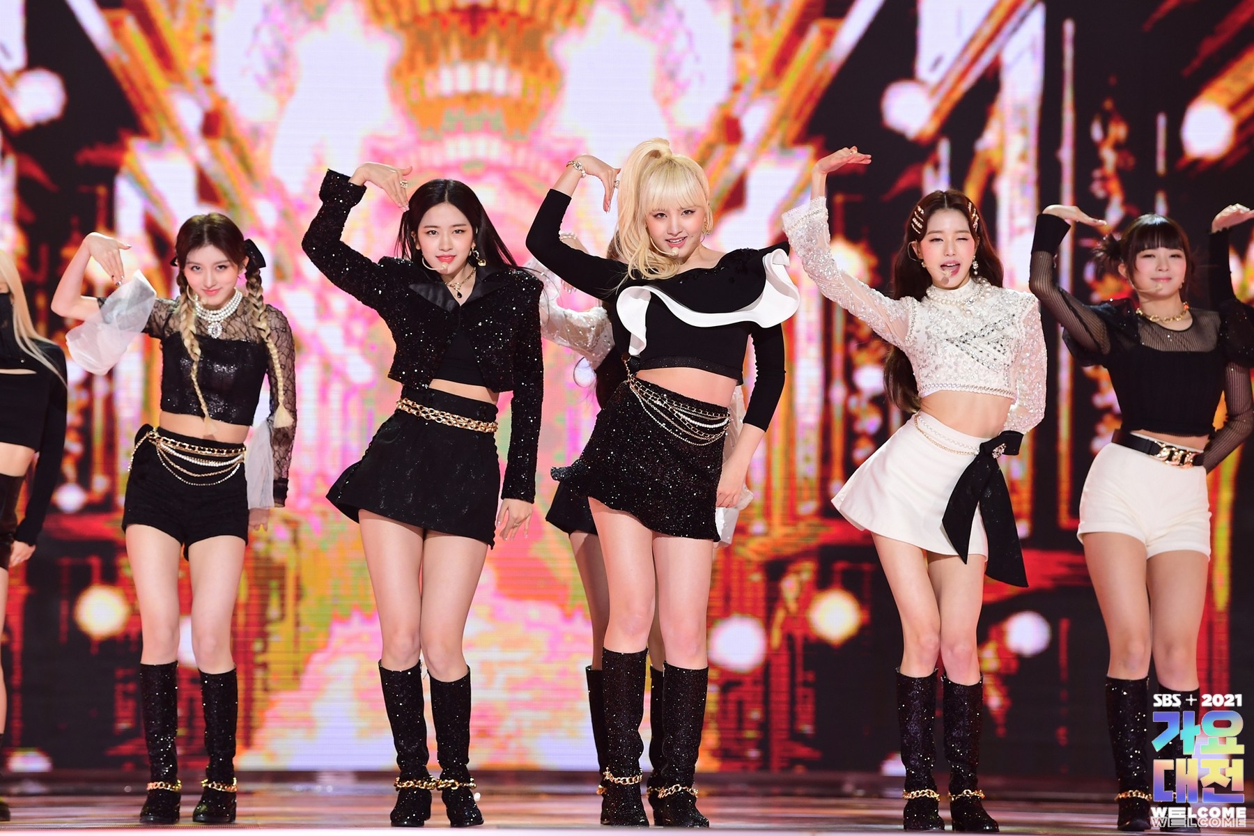 IVE 2021 SBS Gayo Daejeon
