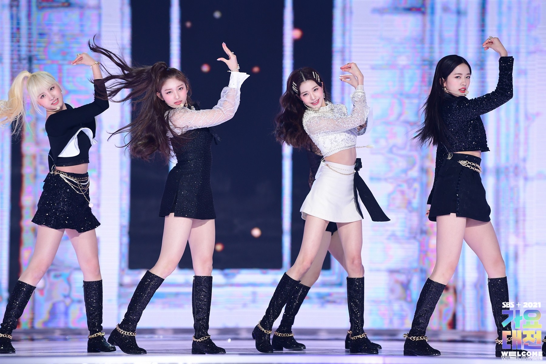 IVE 2021 SBS Gayo Daejeon