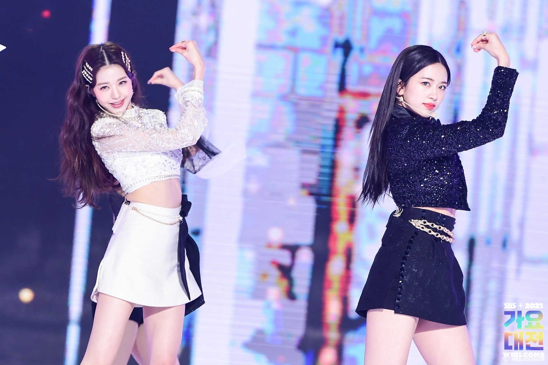 IVE 2021 SBS Gayo Daejeon