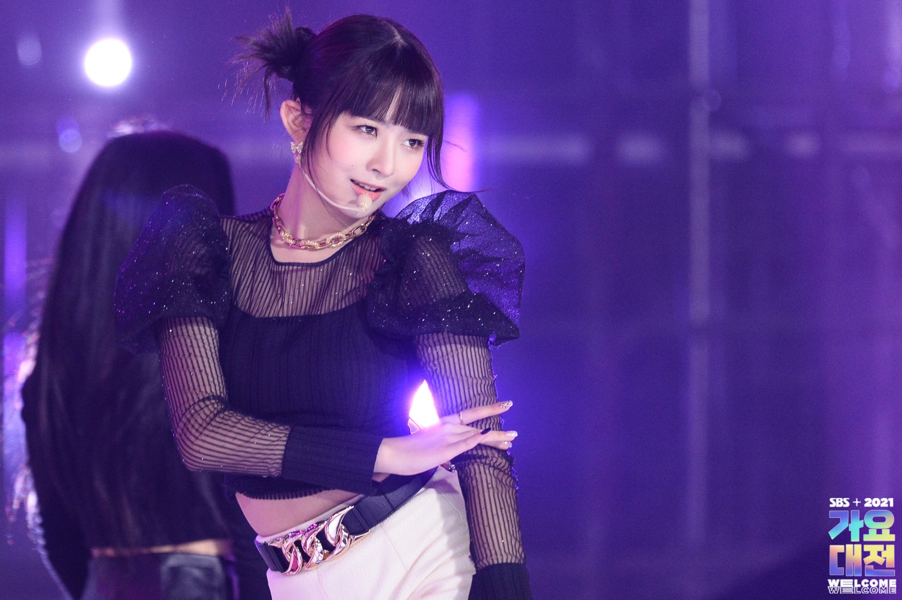 IVE 2021 SBS Gayo Daejeon