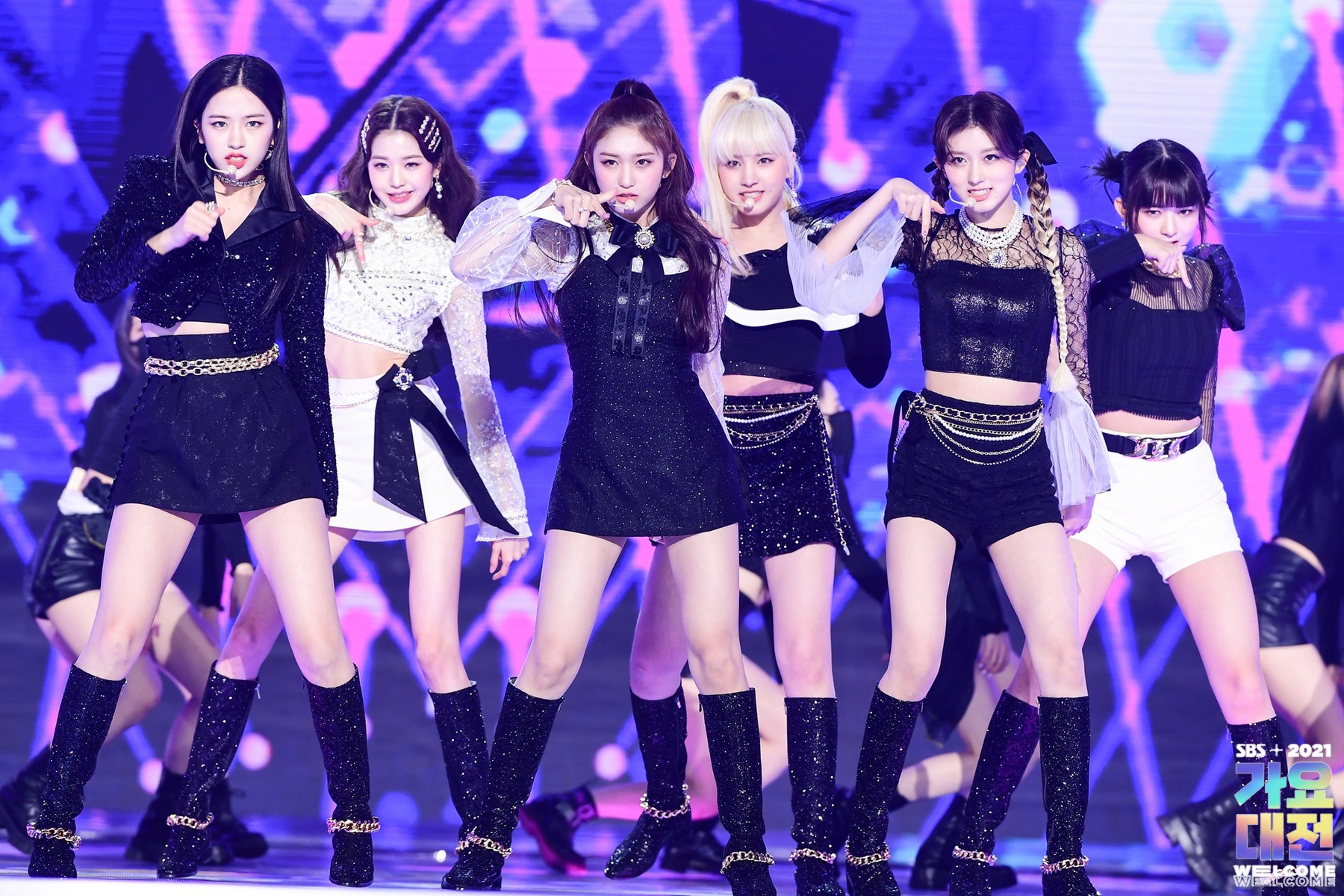 IVE 2021 SBS Gayo Daejeon