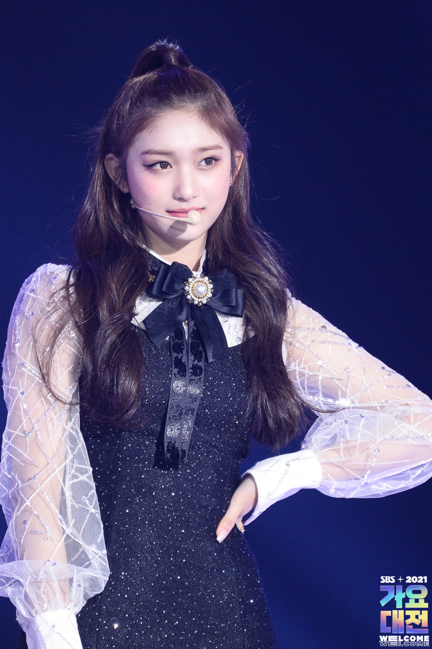 IVE 2021 SBS Gayo Daejeon