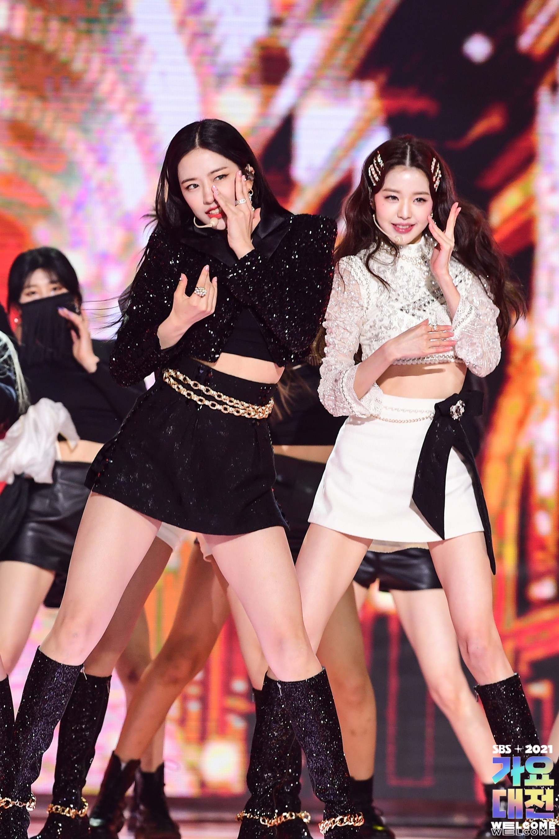 IVE 2021 SBS Gayo Daejeon