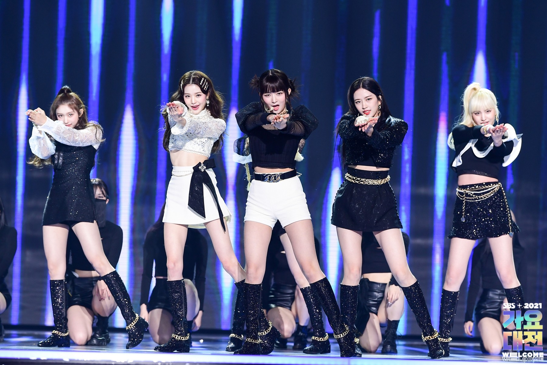 IVE 2021 SBS Gayo Daejeon