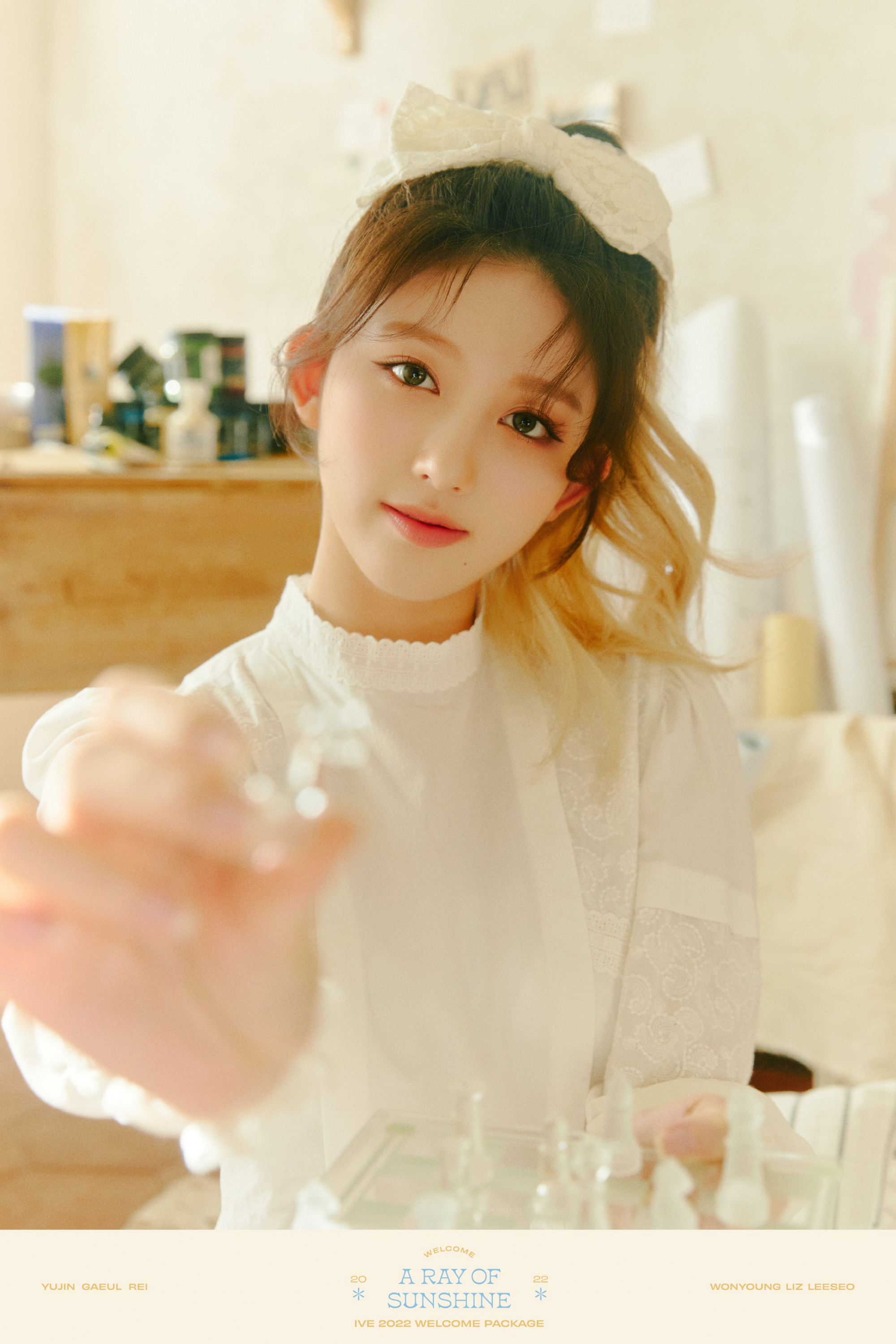IVE 2022 WELCOME PACKAGE A RAY OF SUNSHINE