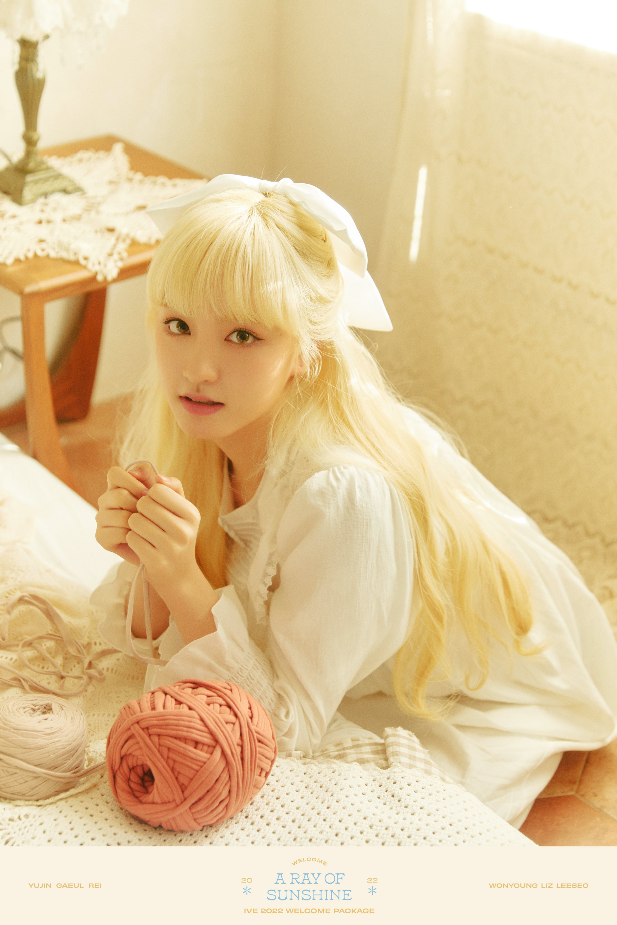 IVE 2022 WELCOME PACKAGE A RAY OF SUNSHINE