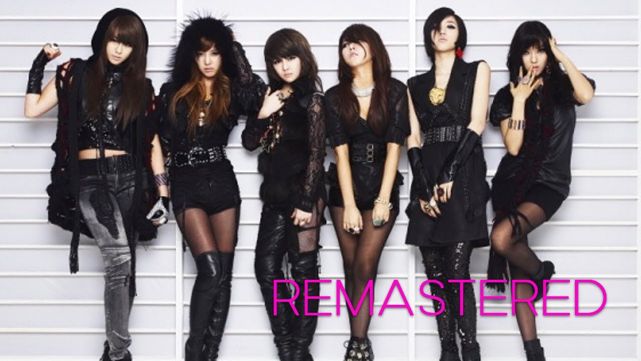 T-ARA - You Drive Me Crazy (Music Video Remastered)