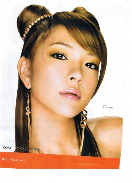 BoA - Fasio Magazine Advert 2007