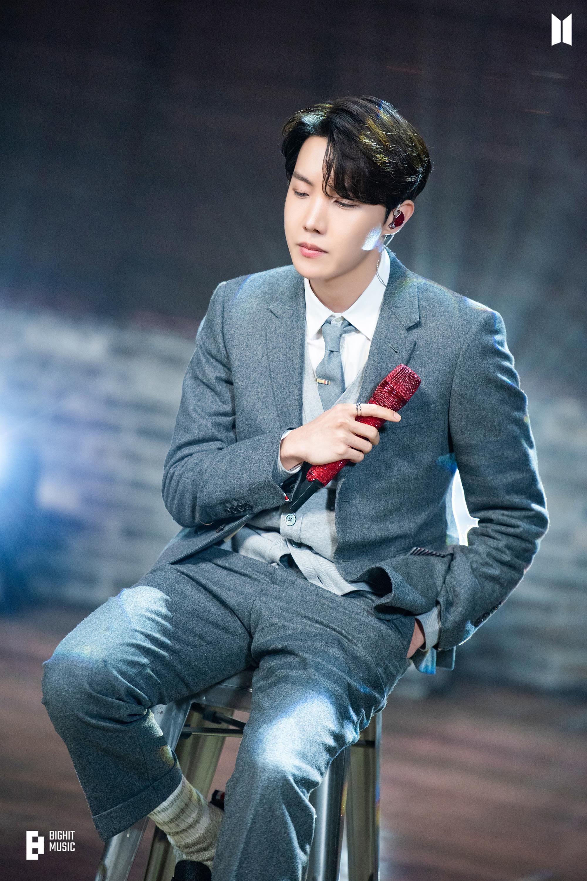 J-Hope photoshoot  Happiness To Be Had