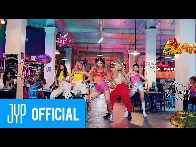ITZY "ICY" M/V