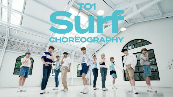 [TO1 Performance] 'Surf' Dance Practice | 티오원