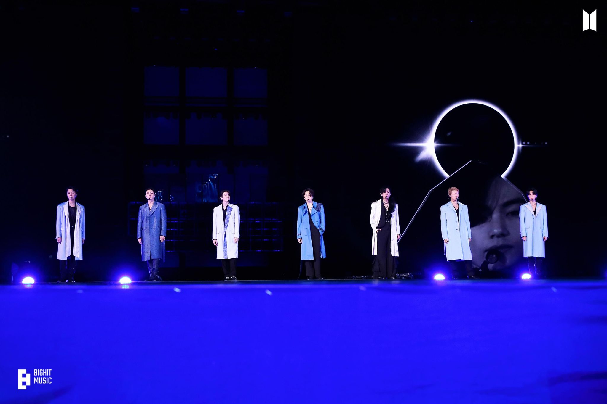 BTS PERMISSION TO DANCE ON STAGE SEOUL Photo Sketch