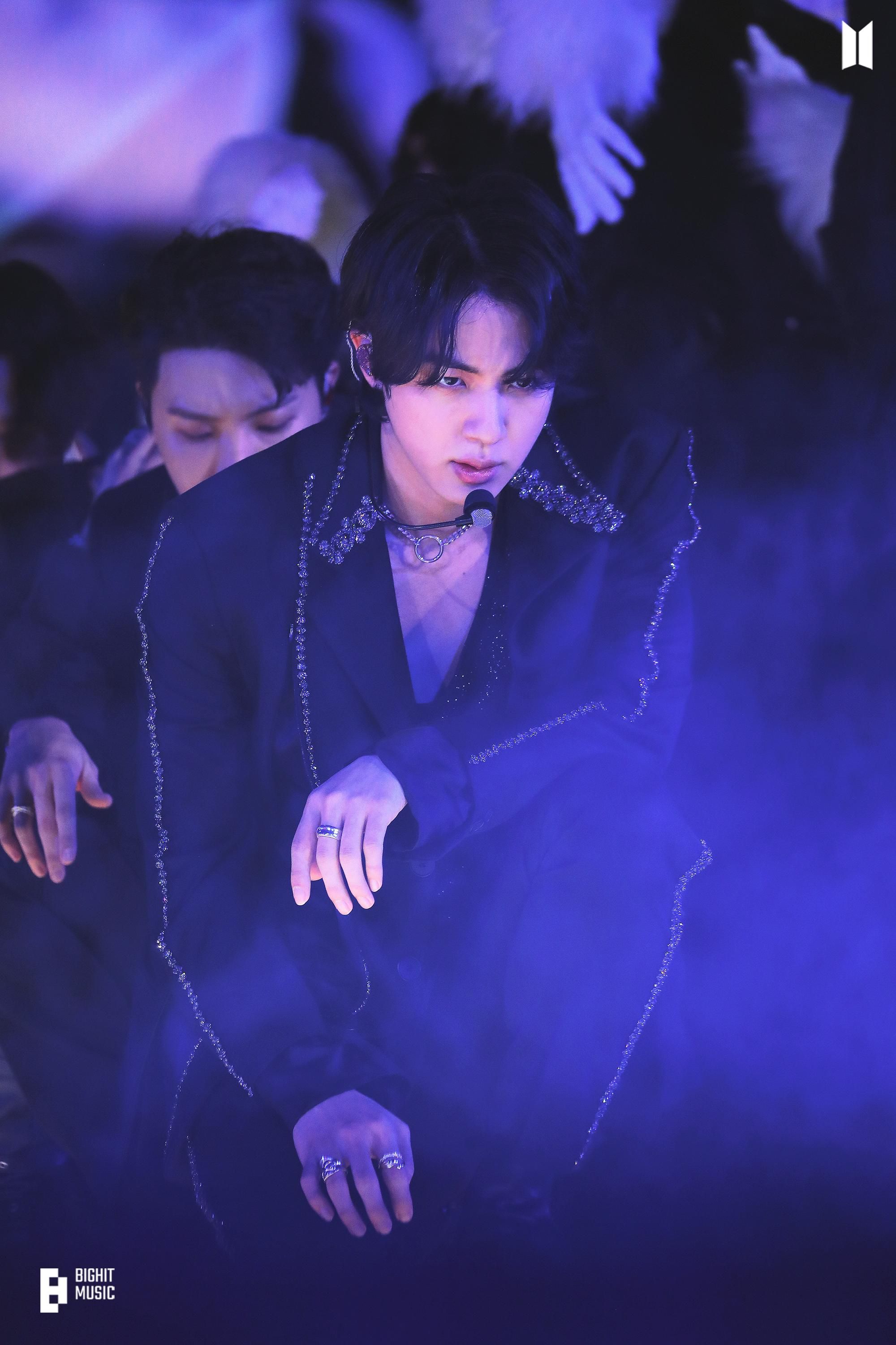 BTS PERMISSION TO DANCE ON STAGE SEOUL Photo Sketch