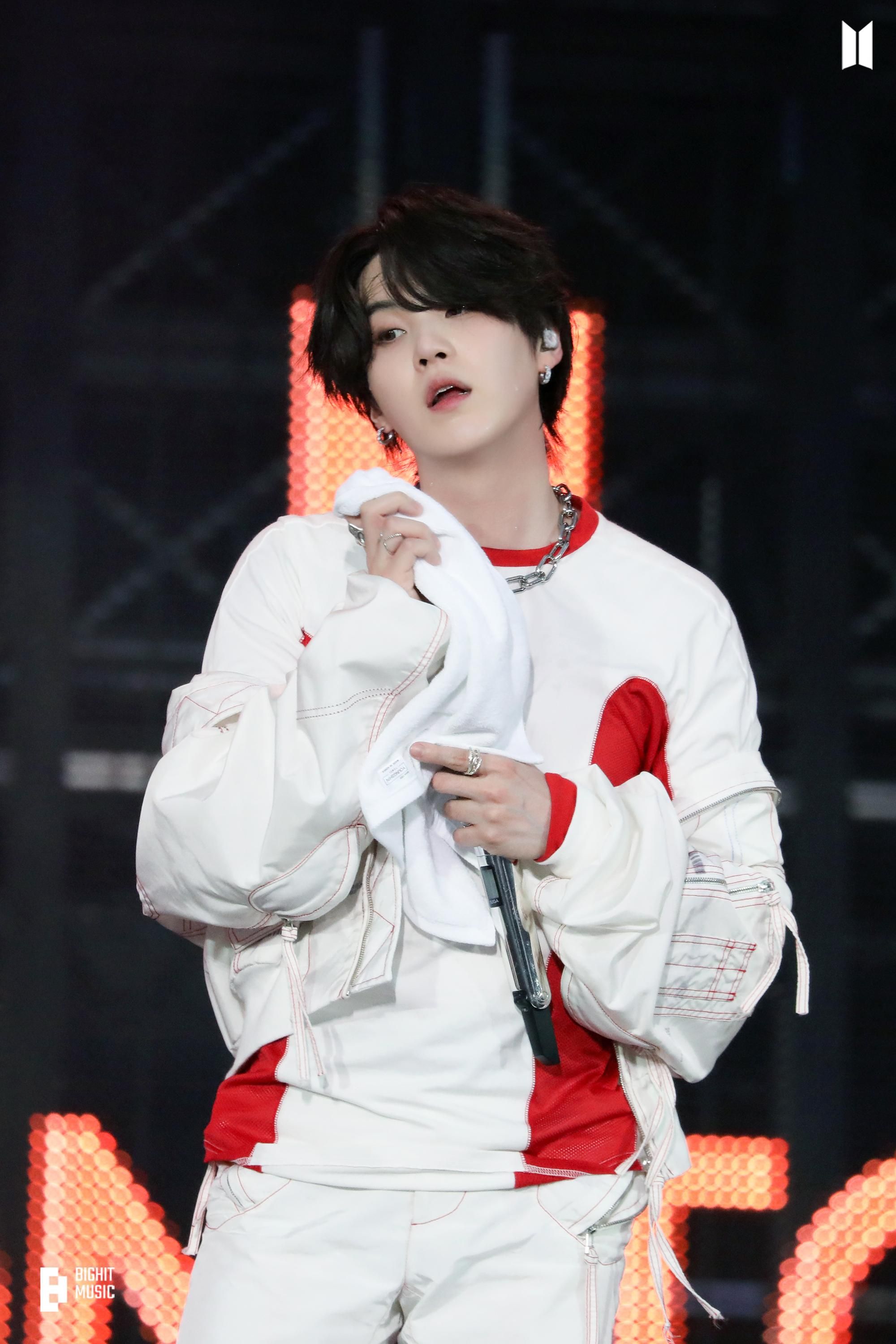 BTS PERMISSION TO DANCE ON STAGE SEOUL Photo Sketch