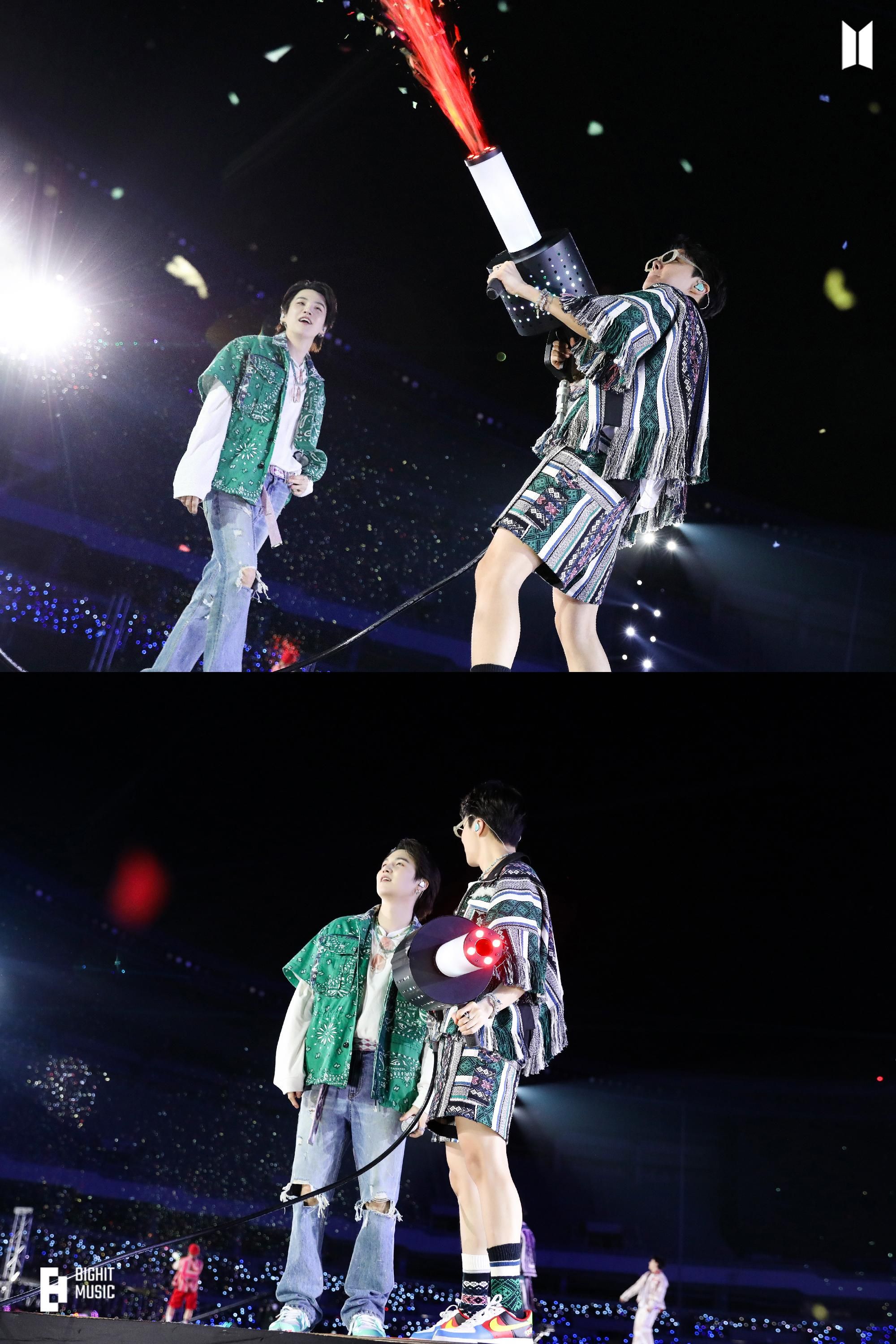 BTS PERMISSION TO DANCE ON STAGE SEOUL Photo Sketch