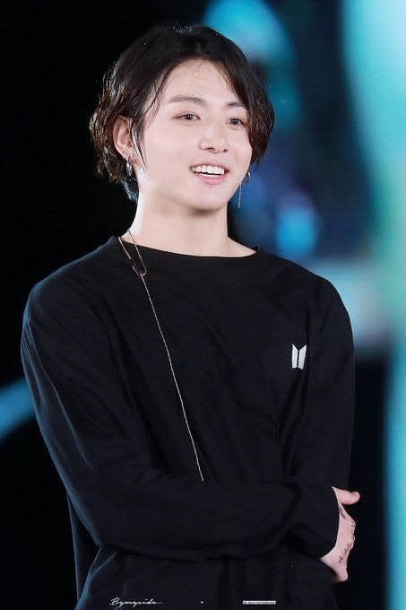 Jk à un des concerts de BTS