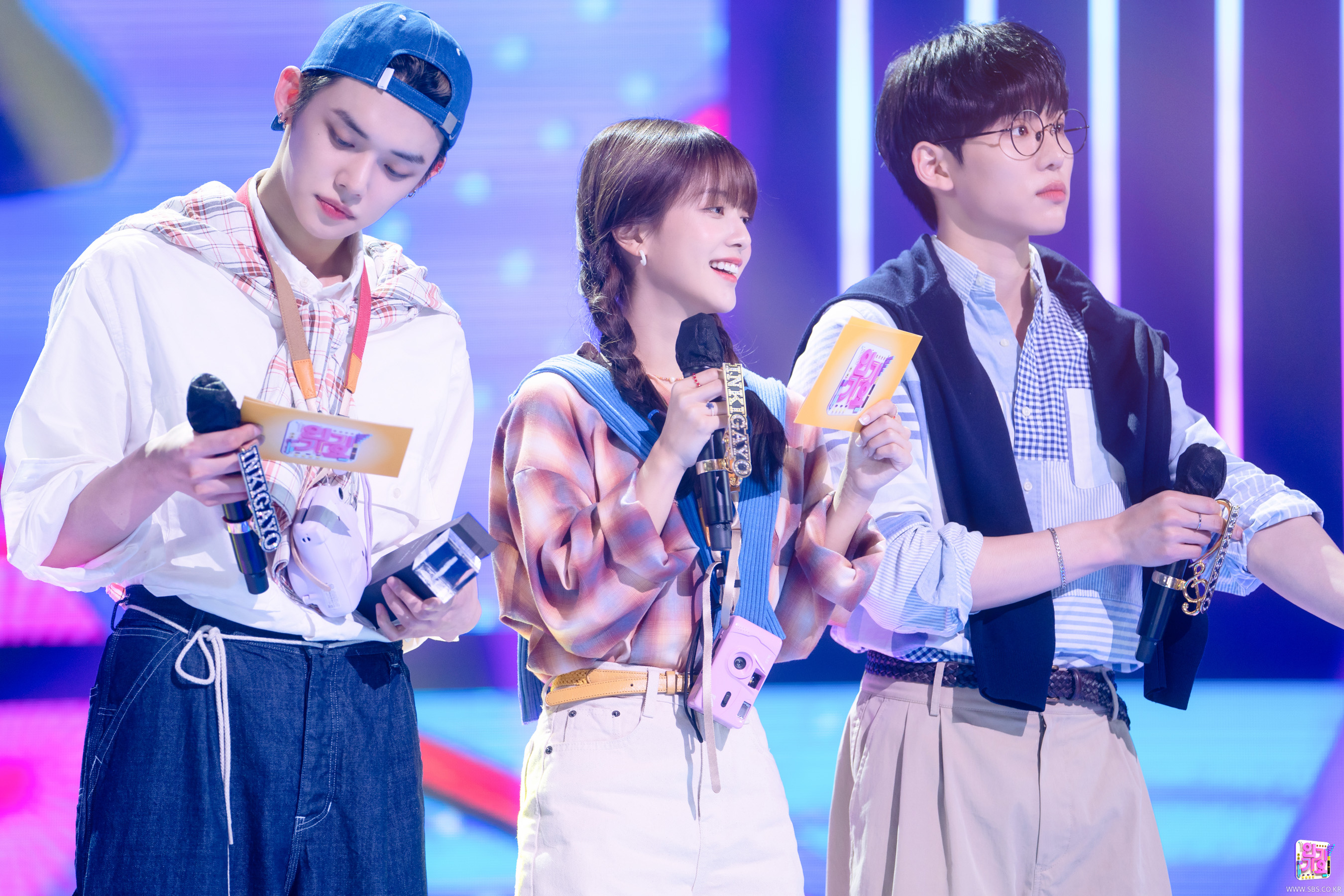 Inkigayo MC Week 3