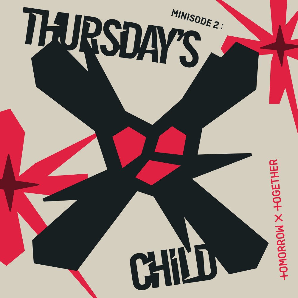 Txt Thursdays Child album cover