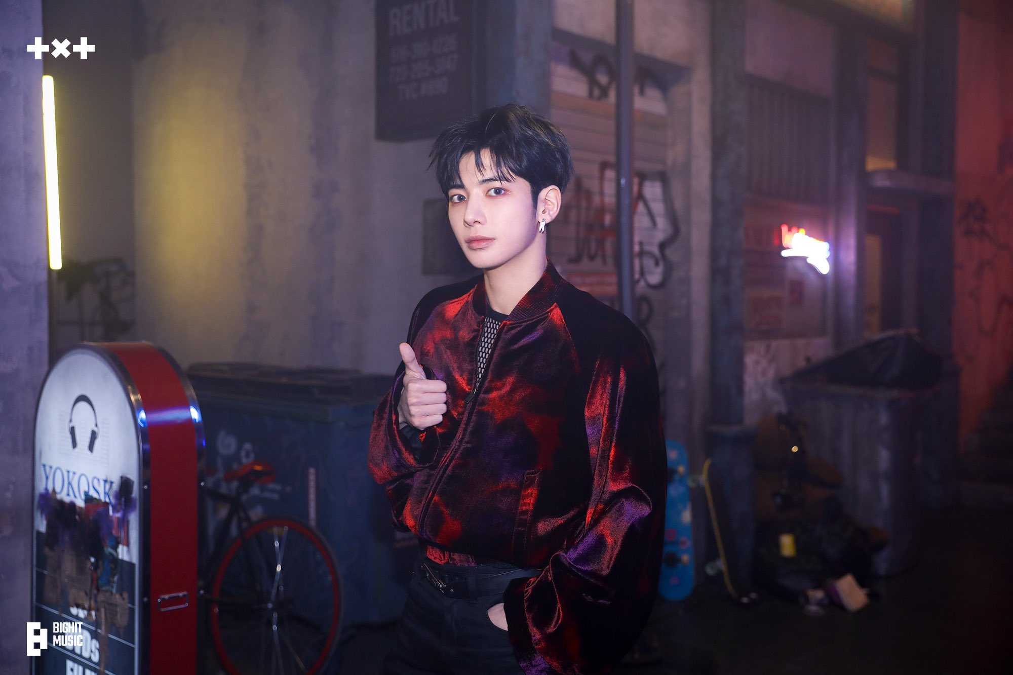 TXT Good Boy gone bad naver post photos