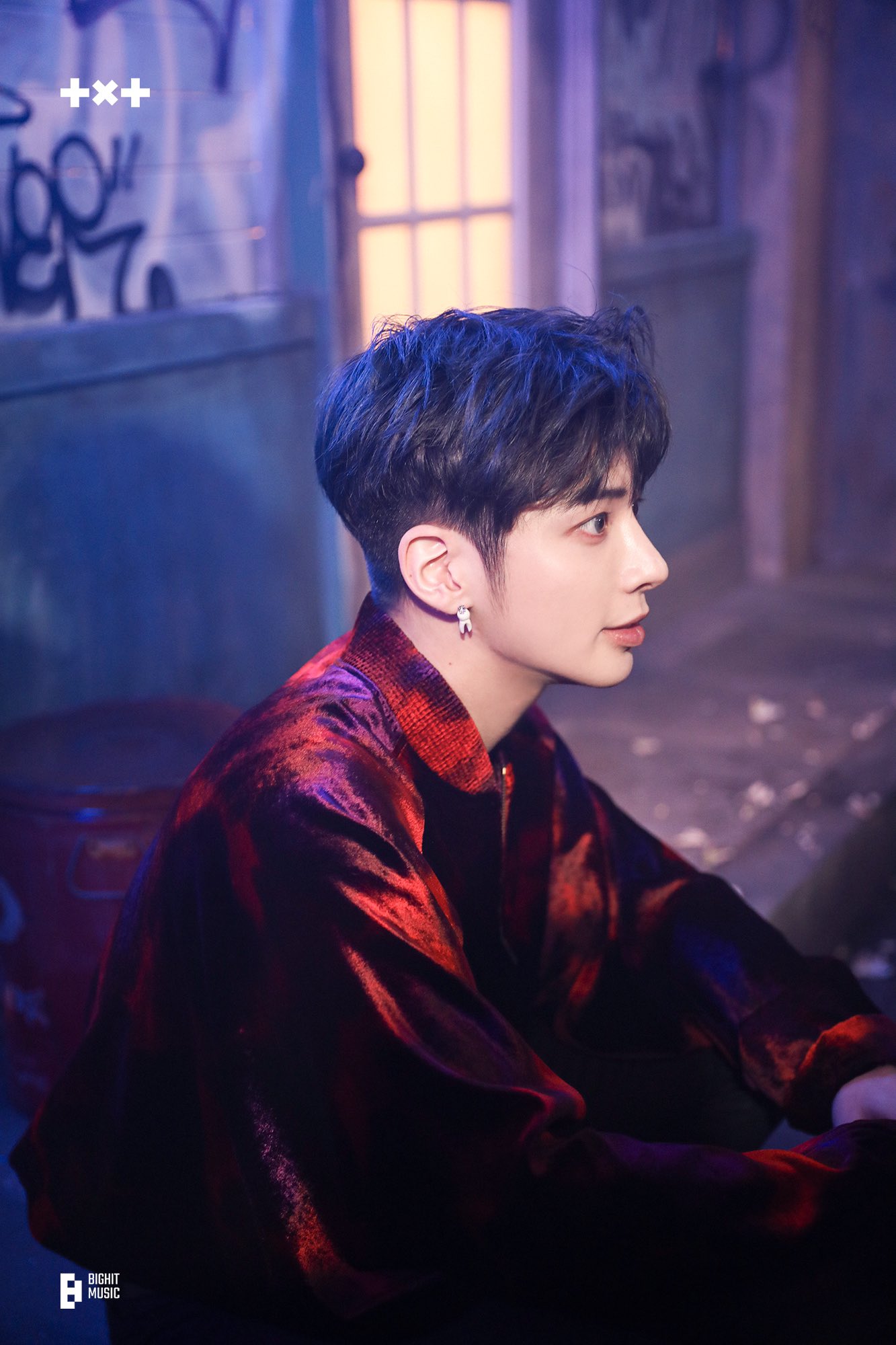 TXT Good Boy gone bad naver post photos