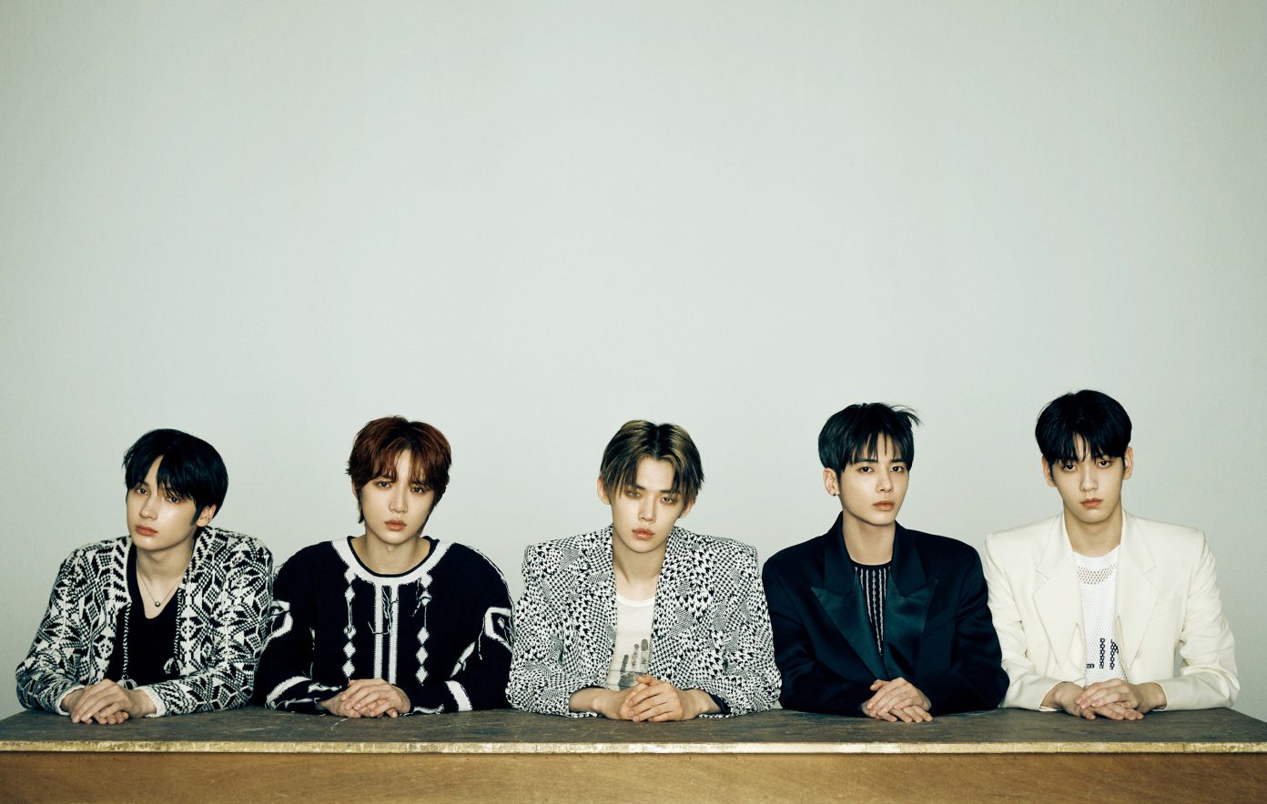 Txt NME Interview photos +MuPly Silence Idols photos