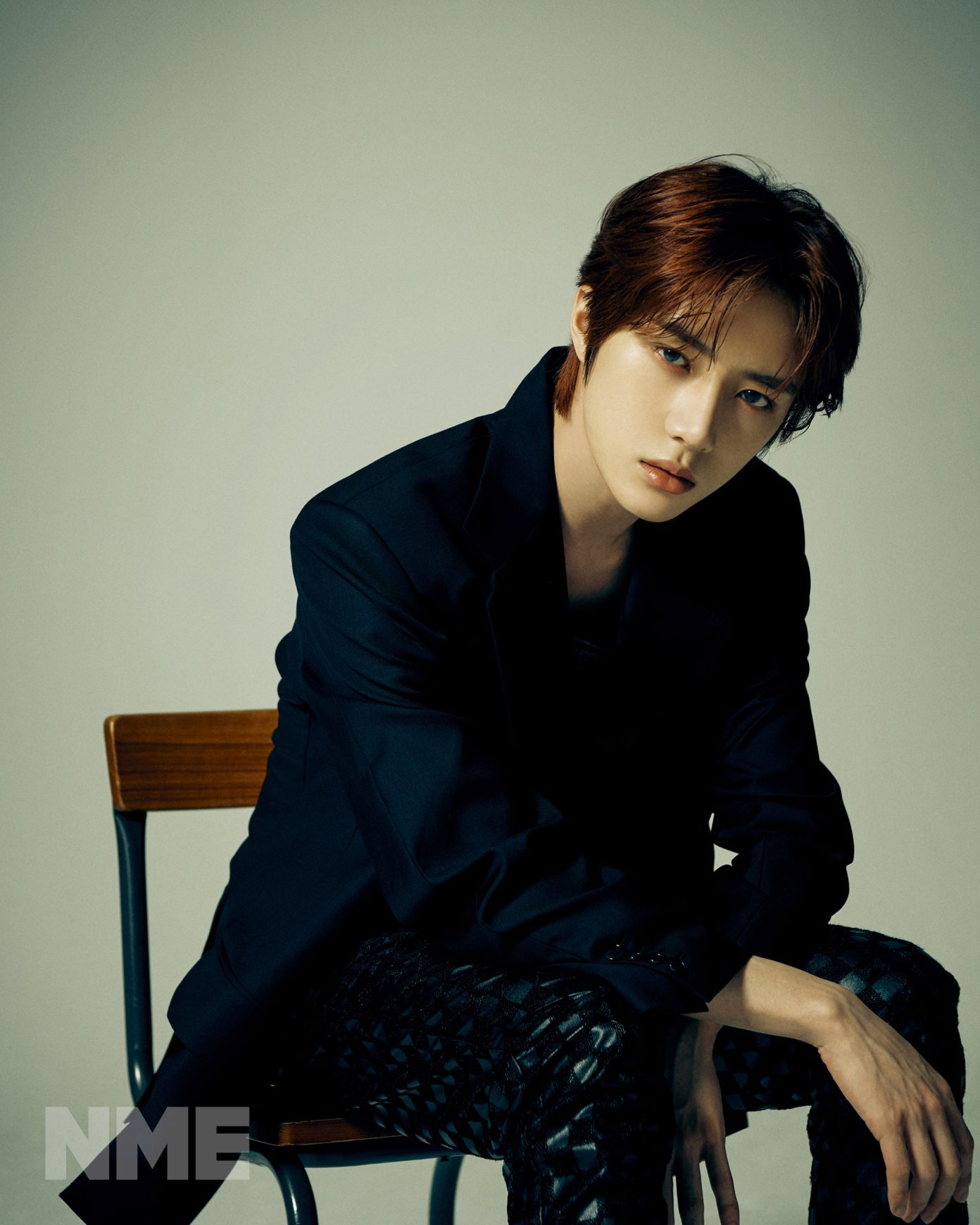 Txt NME Interview photos +MuPly Silence Idols photos