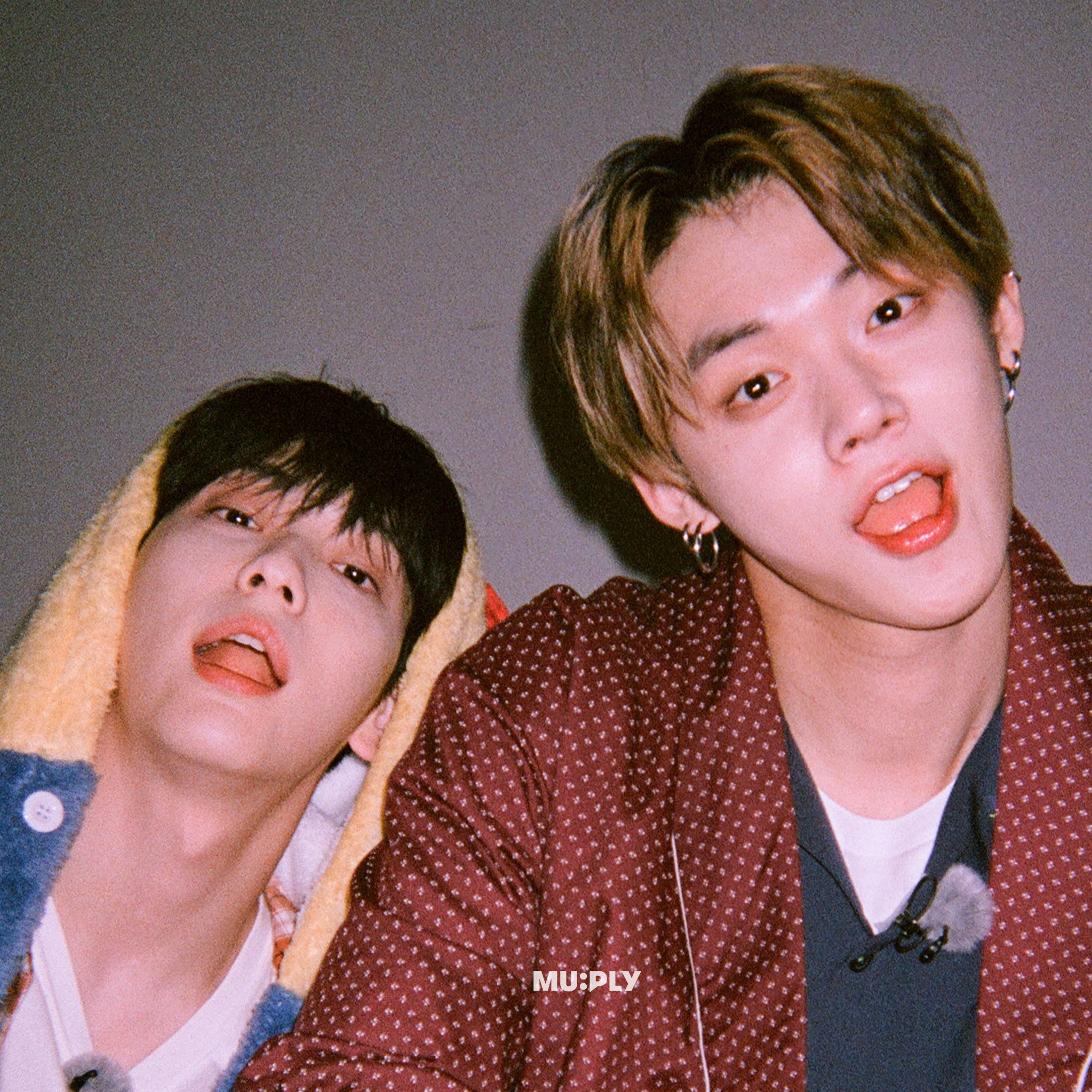 Txt NME Interview photos +MuPly Silence Idols photos