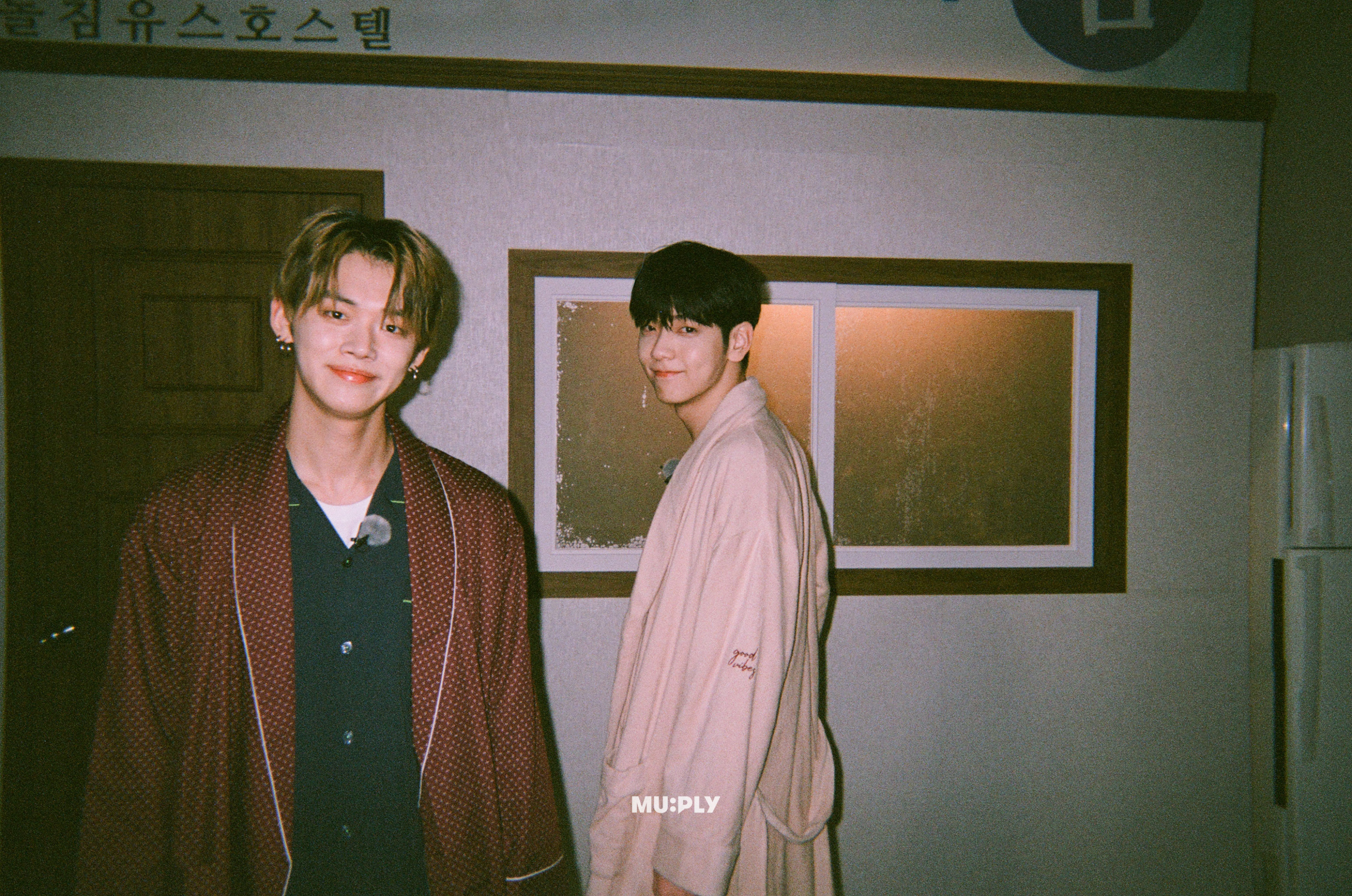 Txt NME Interview photos +MuPly Silence Idols photos