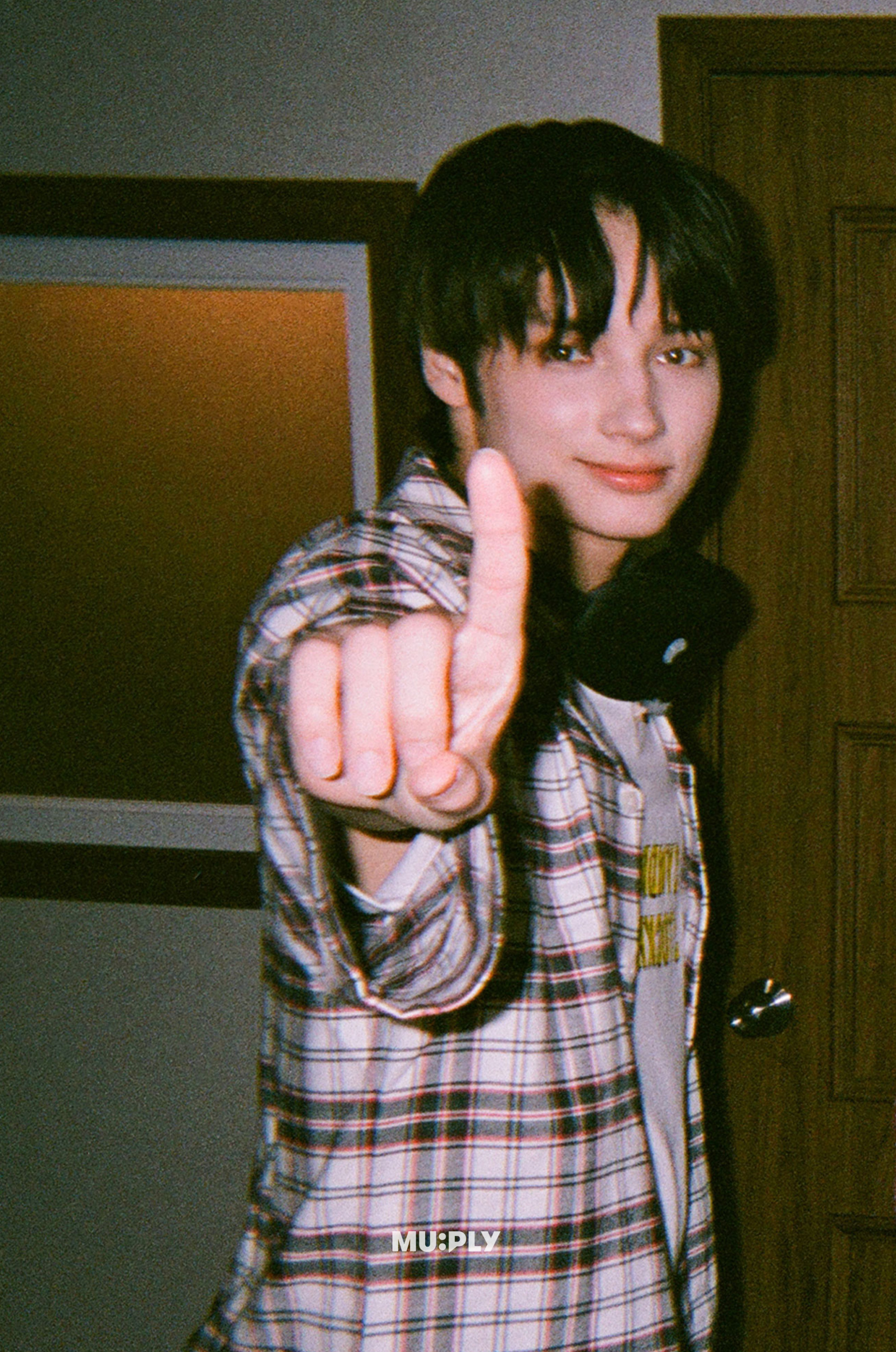 Txt NME Interview photos +MuPly Silence Idols photos