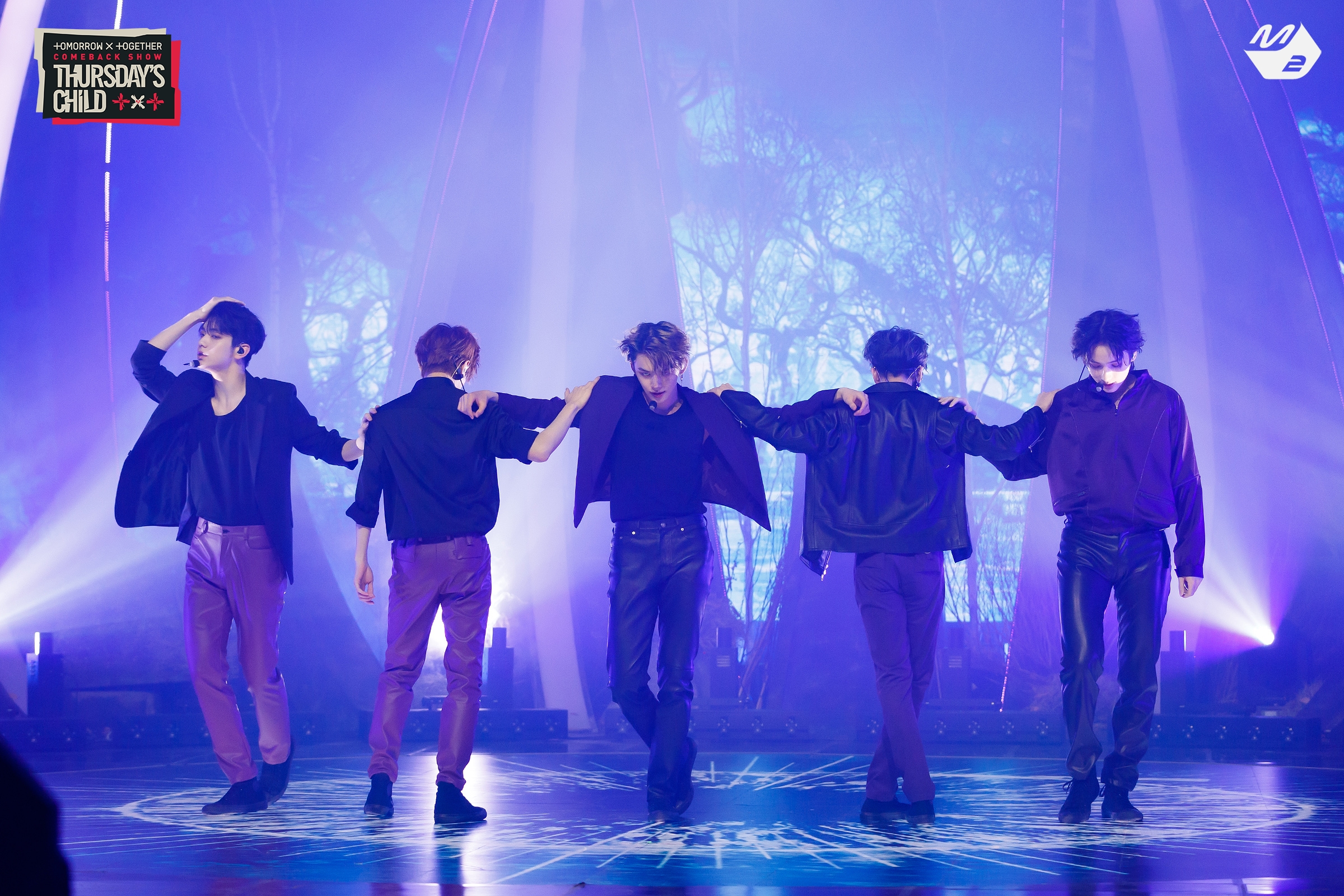 M2 Comeback show Good Boy Gone Bad photos