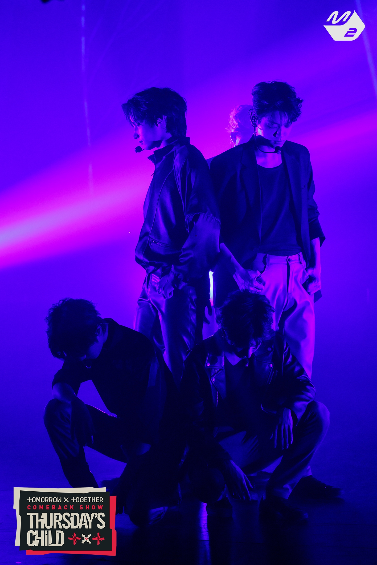 M2 Comeback show Good Boy Gone Bad photos