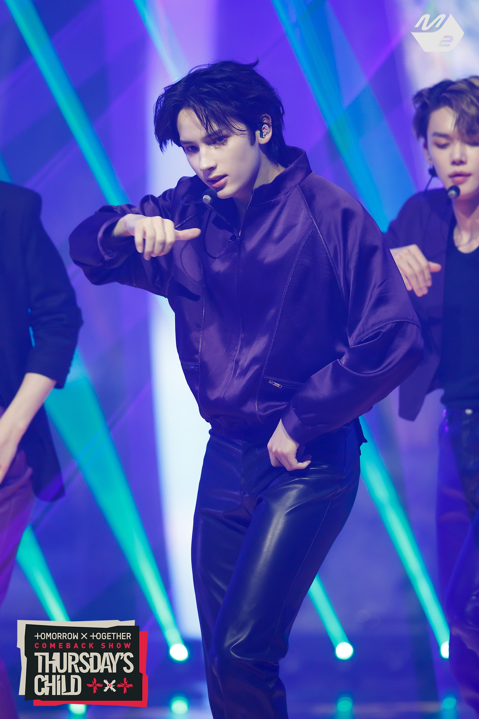 M2 Comeback show Good Boy Gone Bad photos