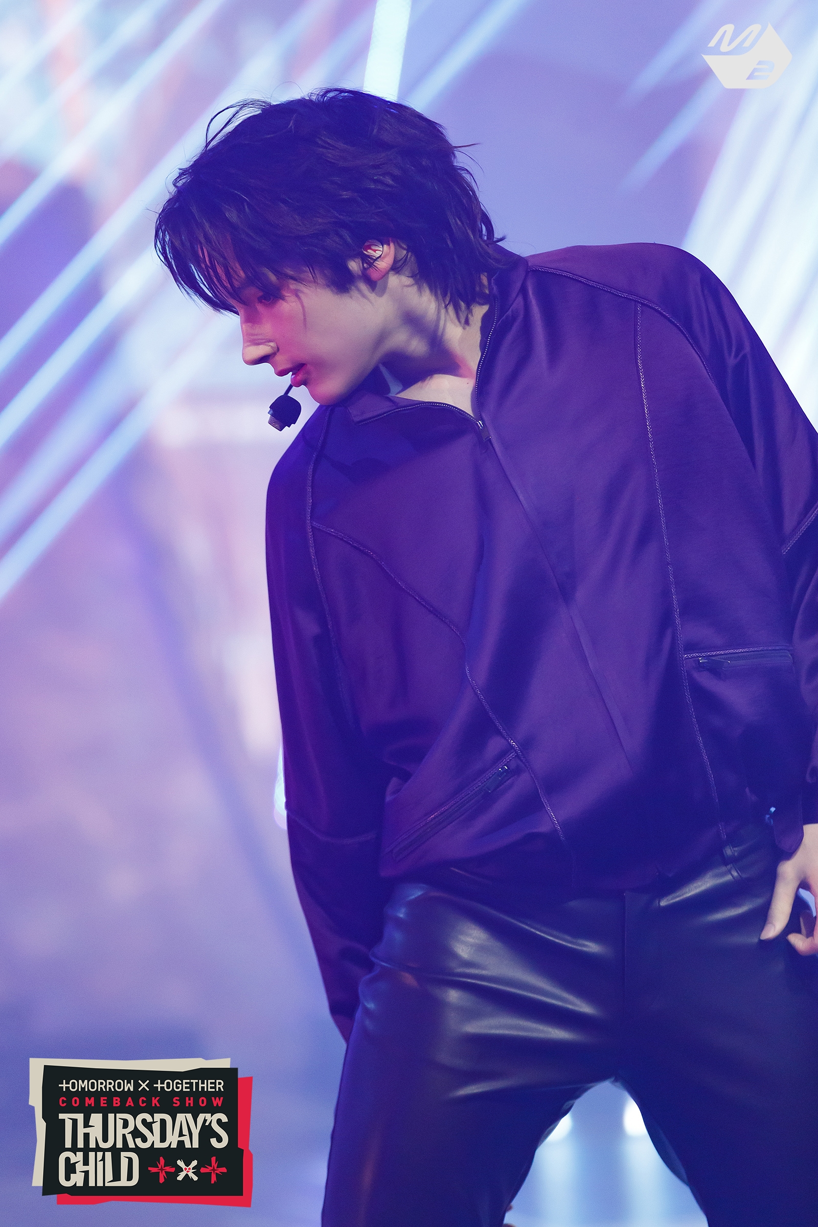 M2 Comeback show Good Boy Gone Bad photos