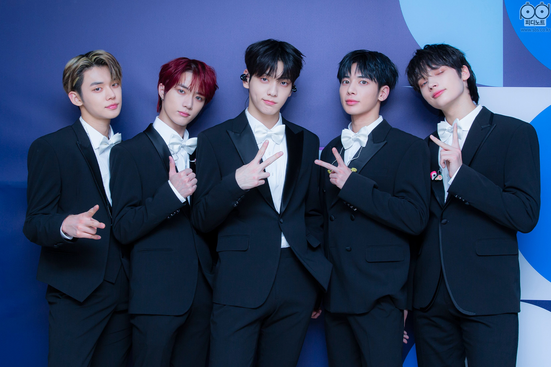 Inkigayo Comeback show photos