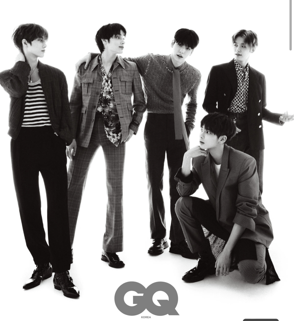 GQ magazine teaser