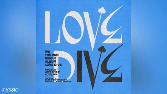 IVE (아이브) - LOVE DIVE 「Audio」