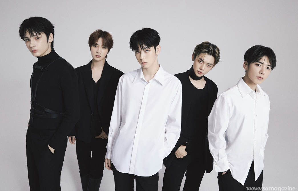 TXT Weverse Magazine extra photos