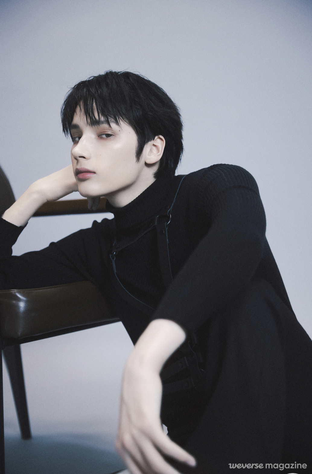 Hueningkai Weverse Imterview