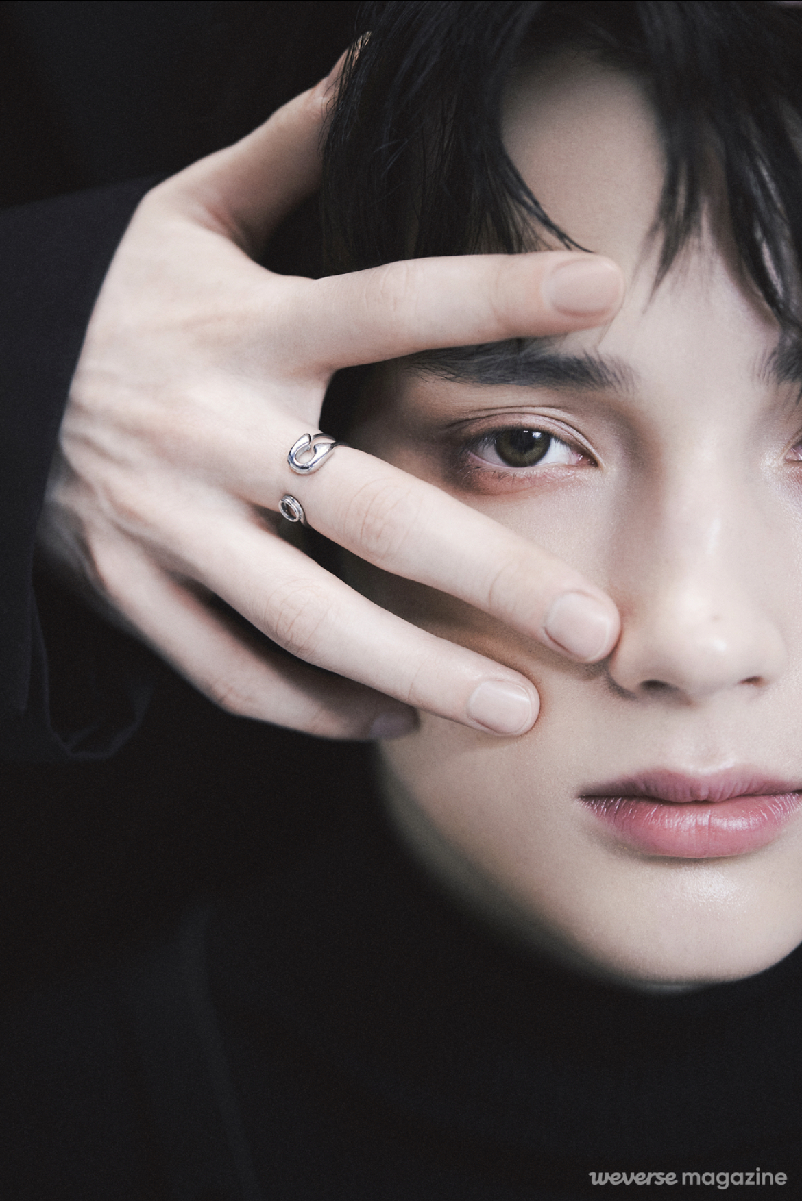 Hueningkai Weverse Imterview