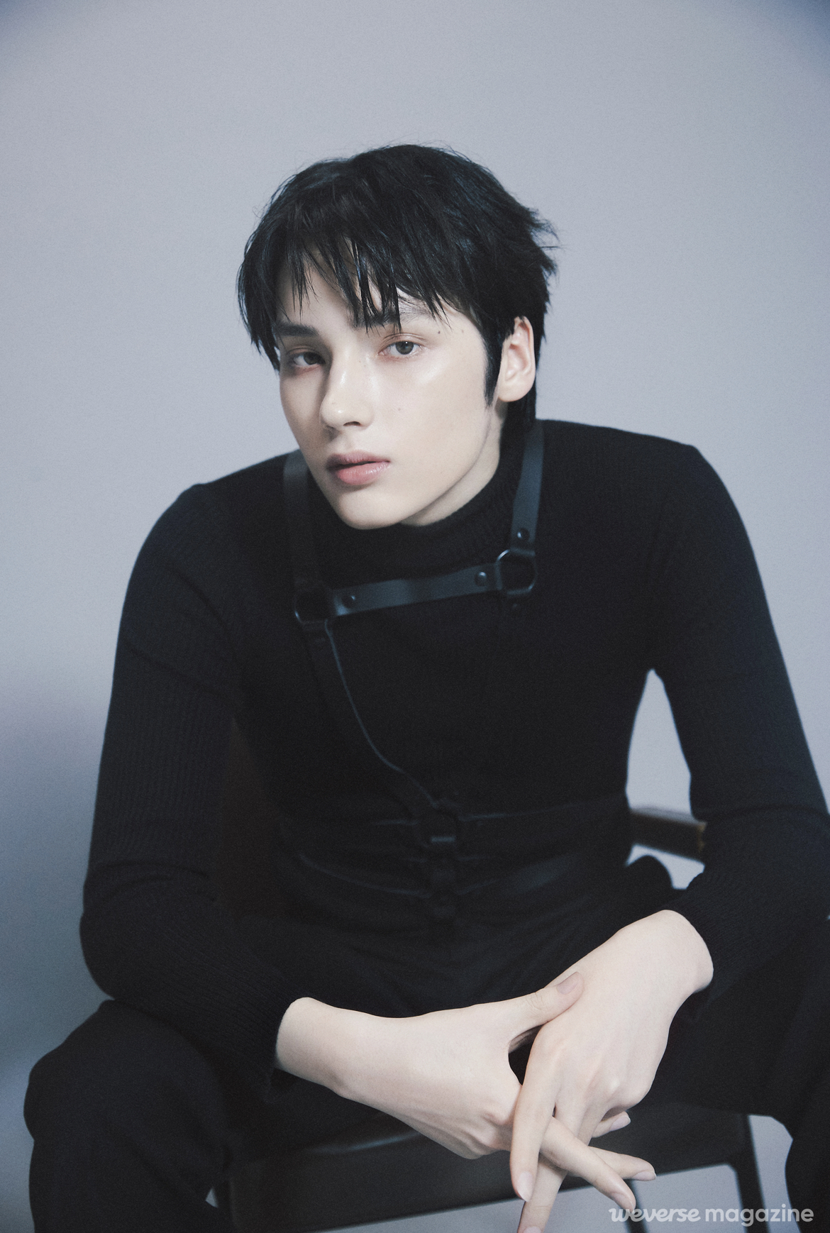 Hueningkai Weverse Imterview