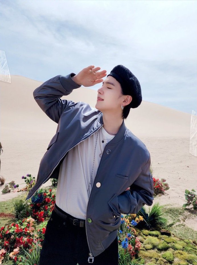 BTS - Yet To Come Cropped Photos