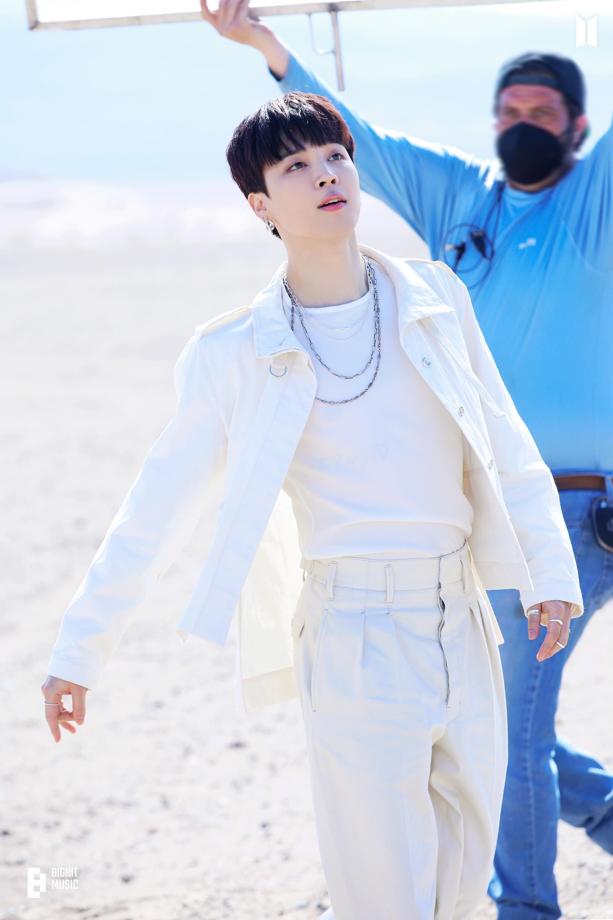 BTS Yet To Come (The Most Beautiful Moment) MV Photo Sketch