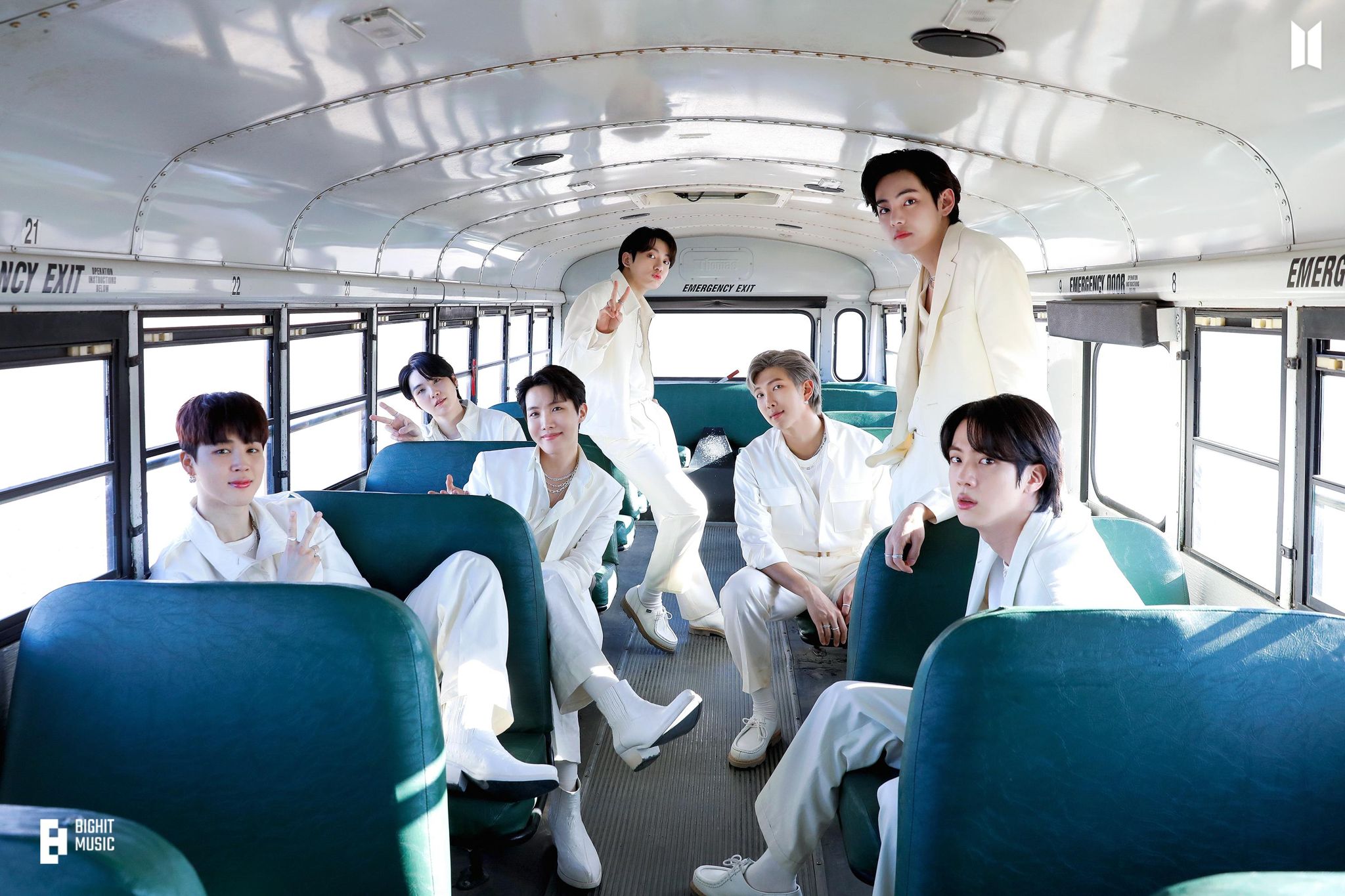 BTS Yet To Come (The Most Beautiful Moment) MV Photo Sketch