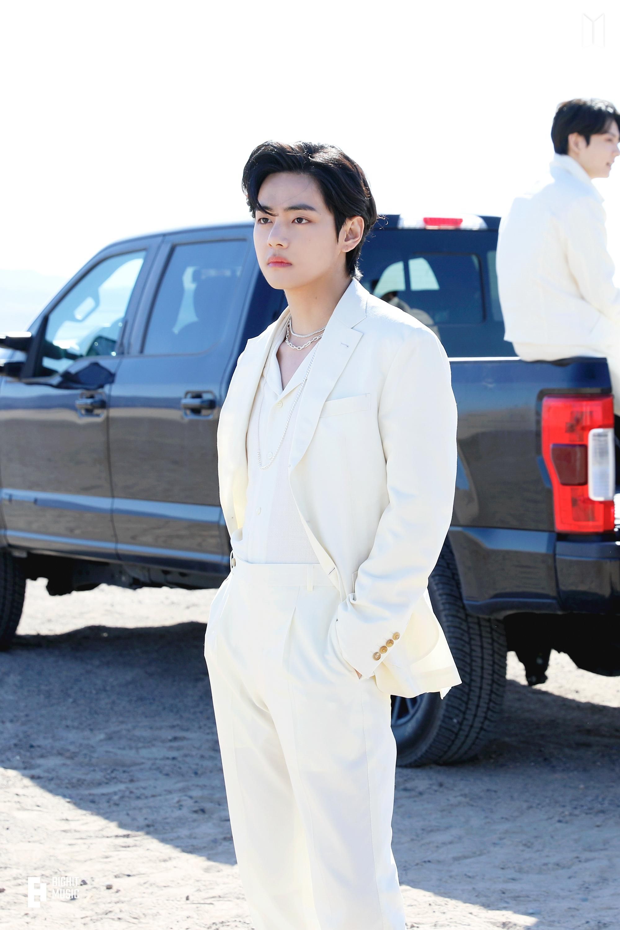 BTS Yet To Come (The Most Beautiful Moment) MV Photo Sketch