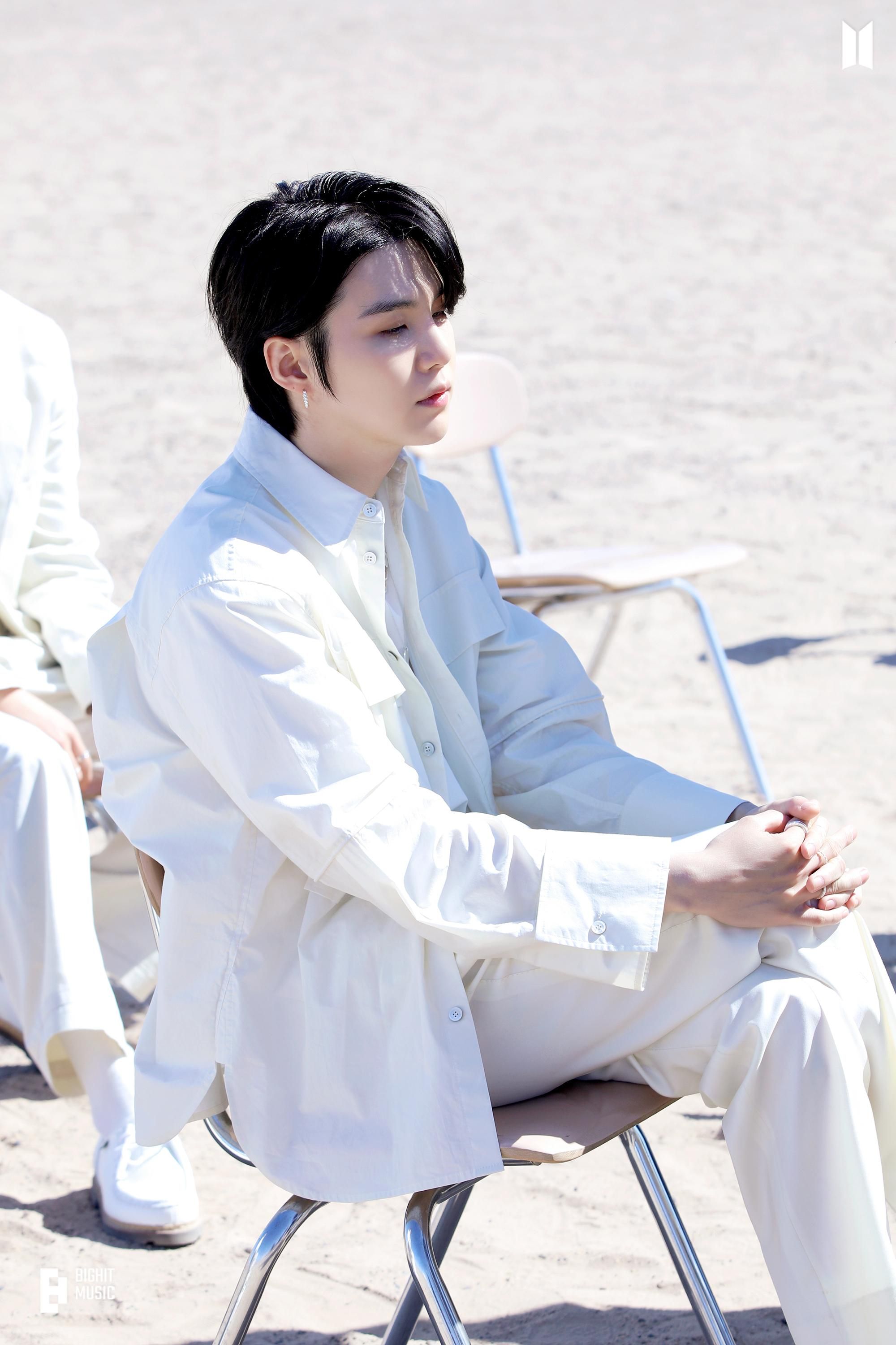 BTS Yet To Come (The Most Beautiful Moment) MV Photo Sketch