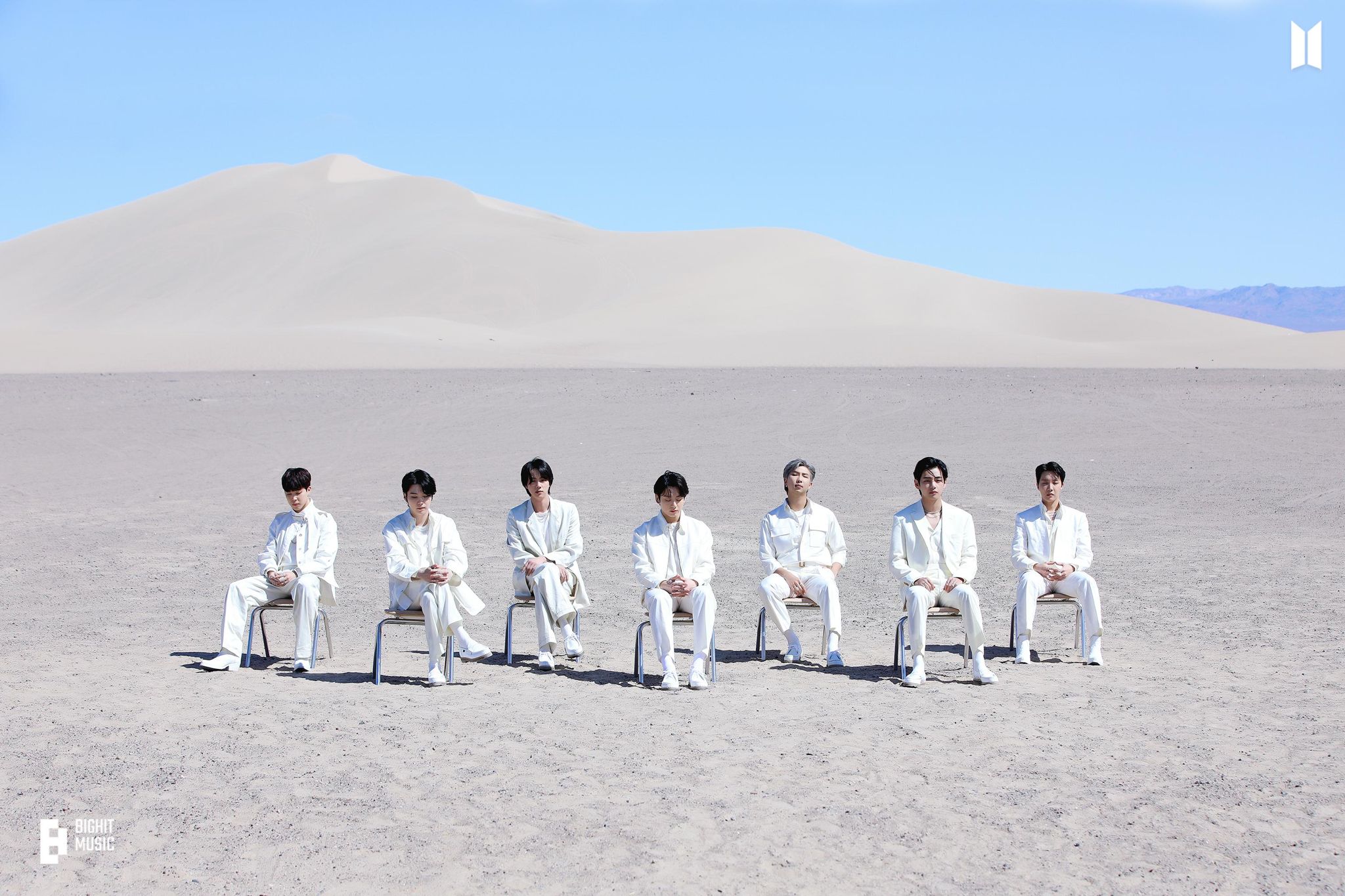 BTS Yet To Come (The Most Beautiful Moment) MV Photo Sketch