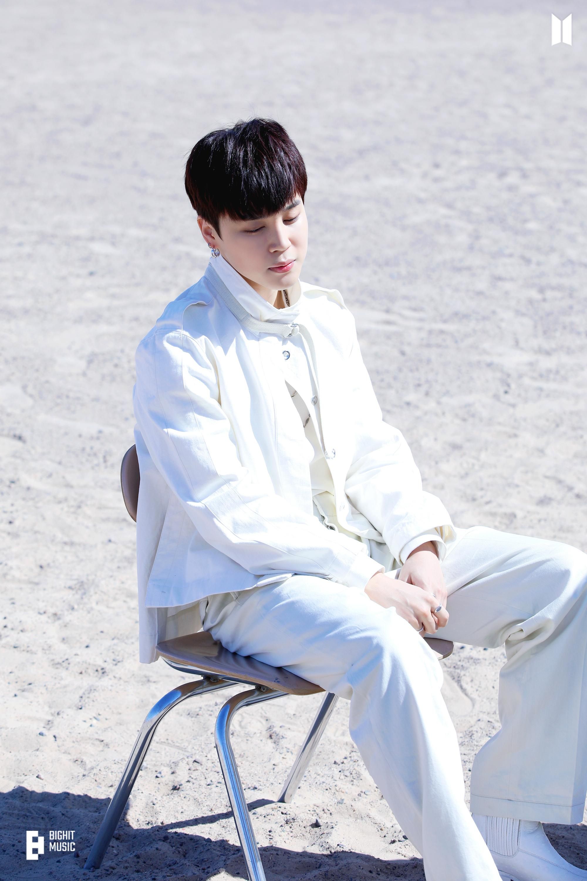 BTS Yet To Come (The Most Beautiful Moment) MV Photo Sketch