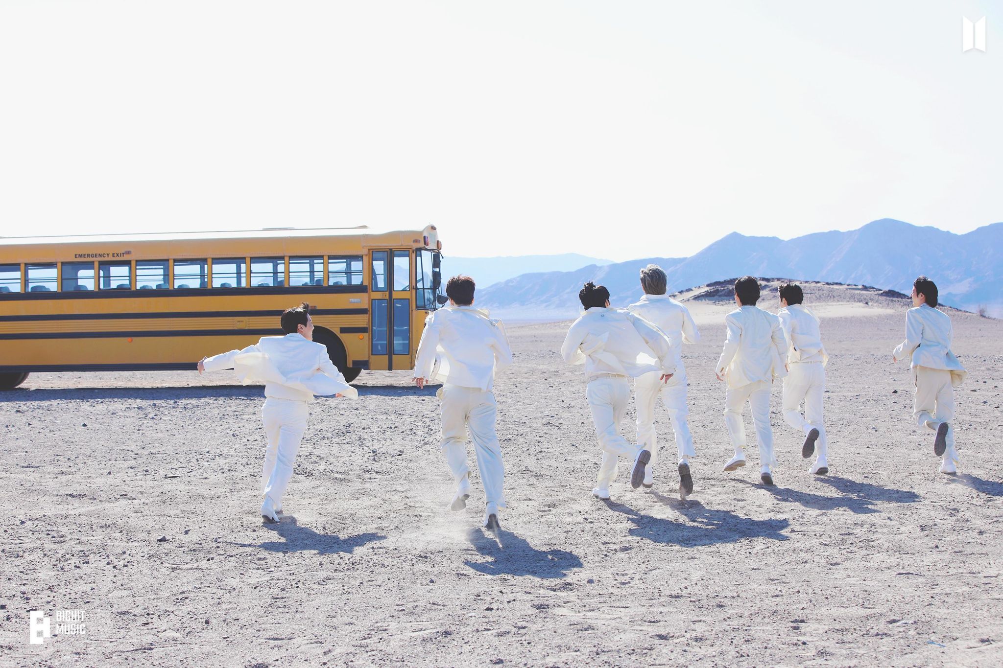 BTS Yet To Come (The Most Beautiful Moment) MV Photo Sketch